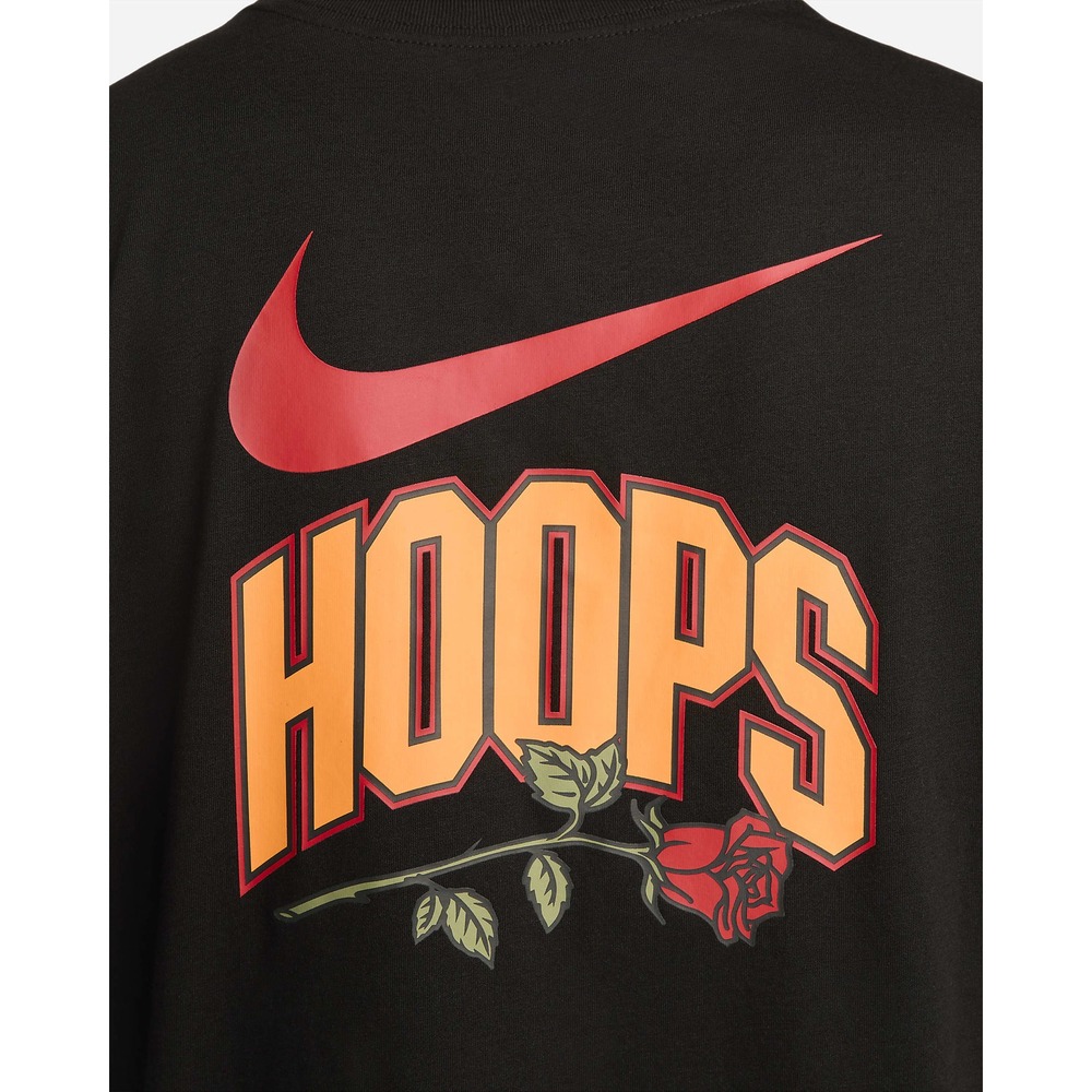 Sz XL NIKE Men Dri-Fit‎ Basketball T Shirt Black FJ2346 010 New - Picture 4 of 6